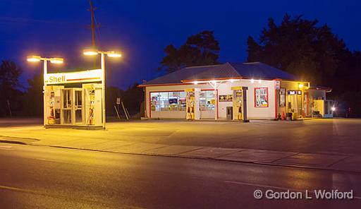 Modernized Old Gas Station_25903-7.jpg - Photographed at Perth, Ontario, Canada.